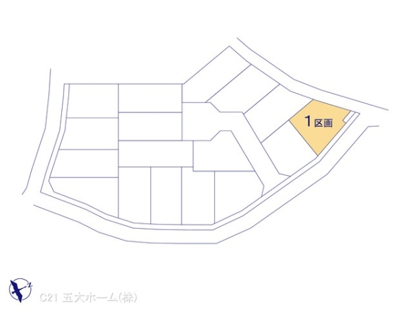 松戸市和名ケ谷の売土地