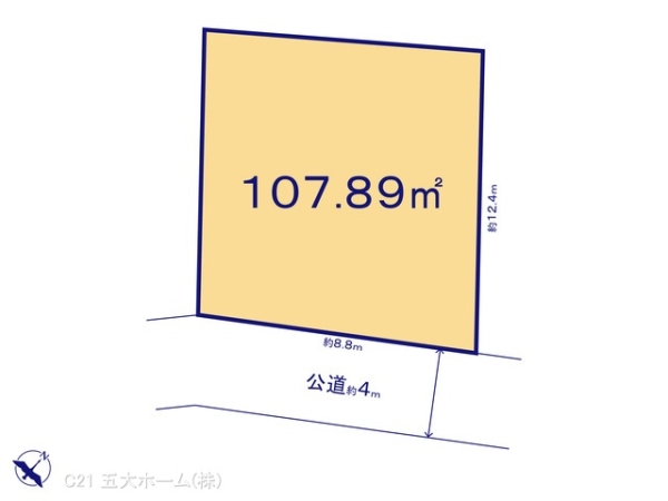 松戸市松戸の売土地