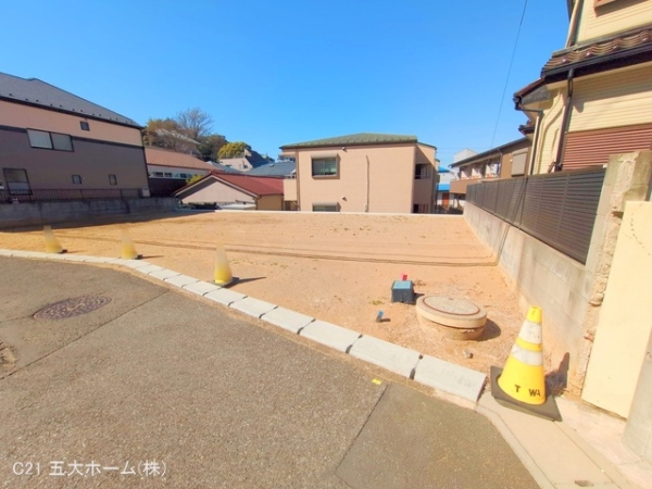 松戸市松戸の売土地