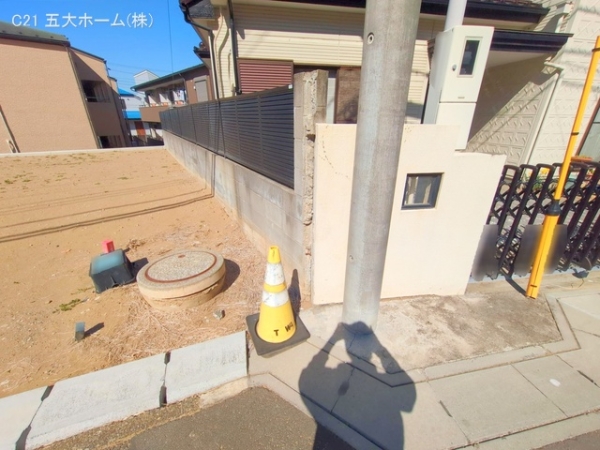 松戸市松戸の売土地