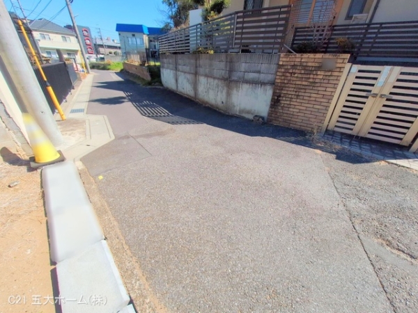 松戸市松戸の土地