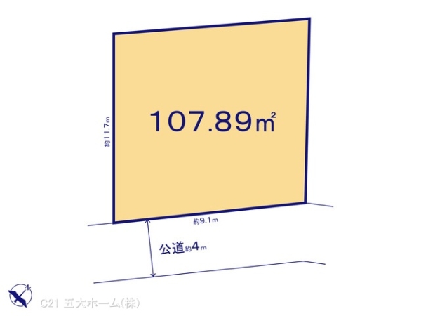 松戸市松戸の売土地