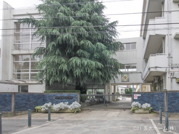 松戸市松戸の土地(松戸市立相模台小学校)