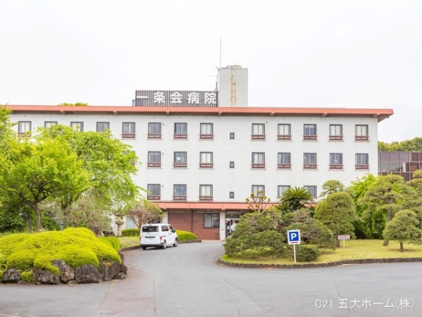 松戸市松戸の土地(一条会病院)