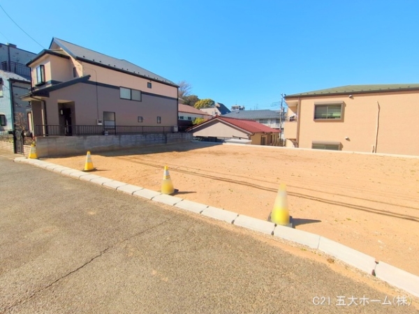 松戸市松戸の売土地