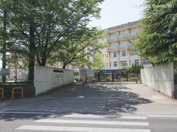 松戸市横須賀１丁目の土地(松戸市立横須賀小学校)