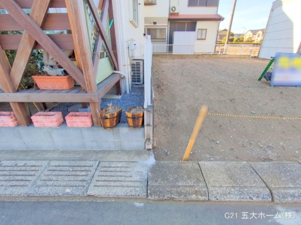 松戸市横須賀１丁目の土地