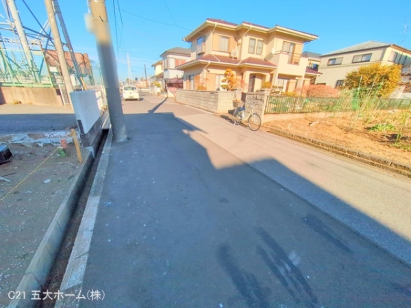 松戸市横須賀１丁目の土地