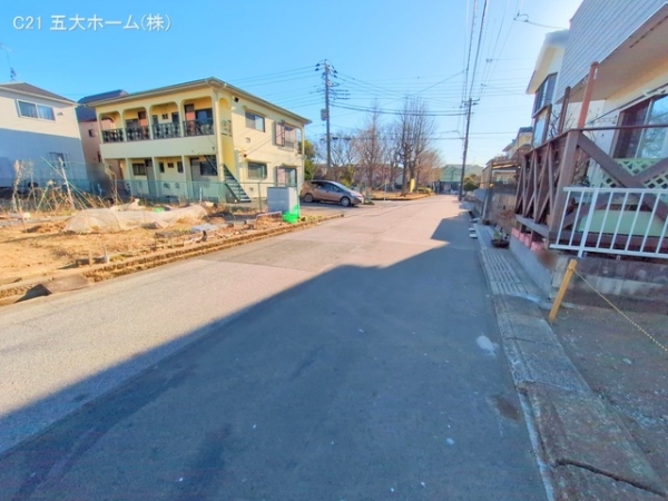 松戸市横須賀１丁目の土地