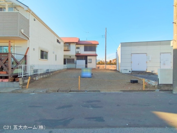 松戸市横須賀１丁目の売土地
