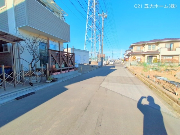 松戸市横須賀１丁目の売土地