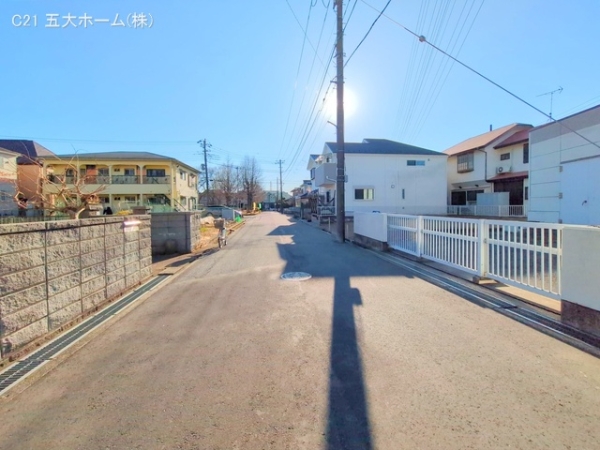 松戸市横須賀１丁目の土地