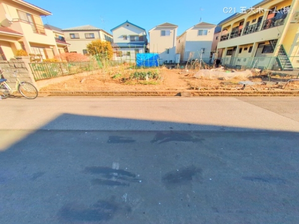 松戸市横須賀１丁目の土地