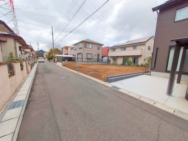 柏市みどり台４丁目の売土地