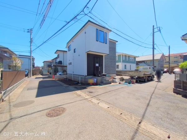 柏市今谷上町の新築一戸建