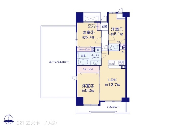 ダイアパレス立石