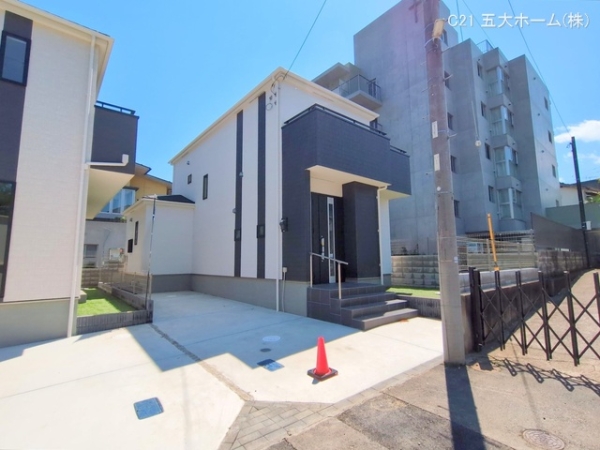 市川市国府台２丁目の新築一戸建