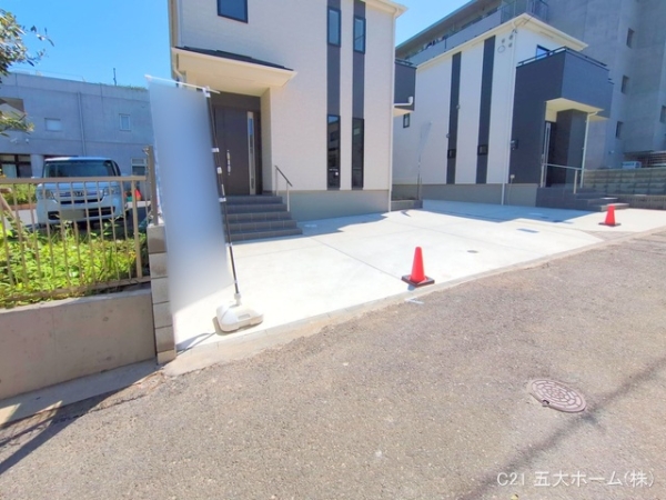 市川市国府台２丁目の新築一戸建