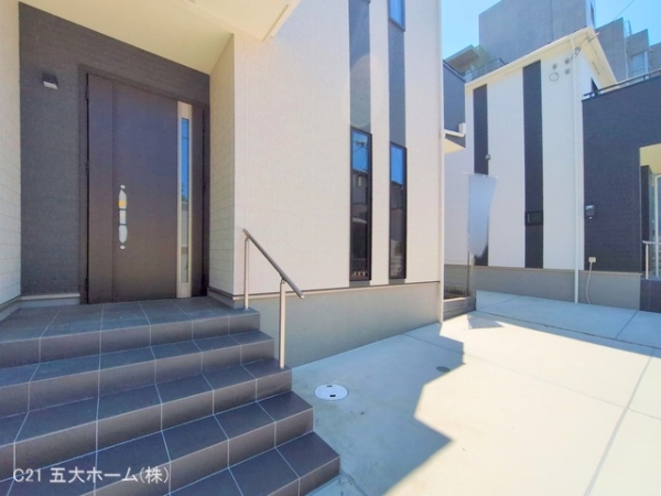 市川市国府台２丁目の新築一戸建