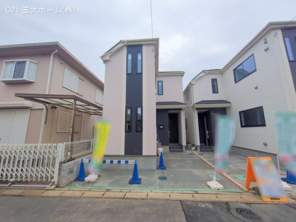 市川市南大野１丁目の新築一戸建