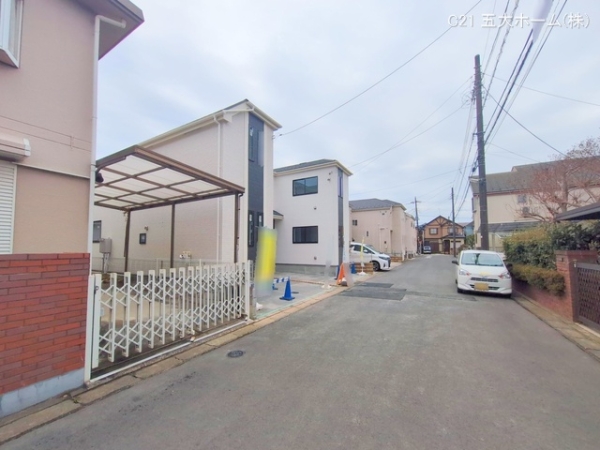 市川市南大野１丁目の新築一戸建