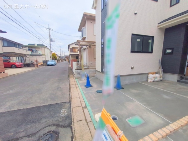 市川市南大野１丁目の新築一戸建