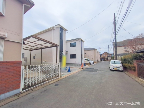 市川市南大野１丁目の新築一戸建