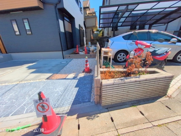 市川市宮久保６丁目の新築一戸建
