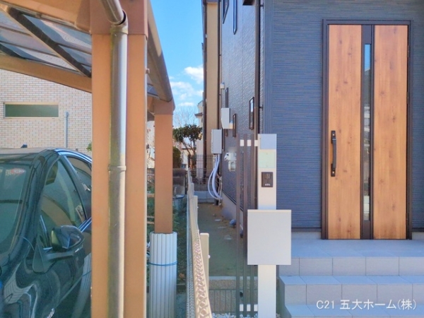 市川市宮久保６丁目の新築一戸建