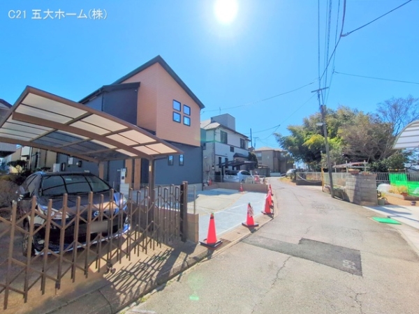 市川市宮久保６丁目の新築一戸建
