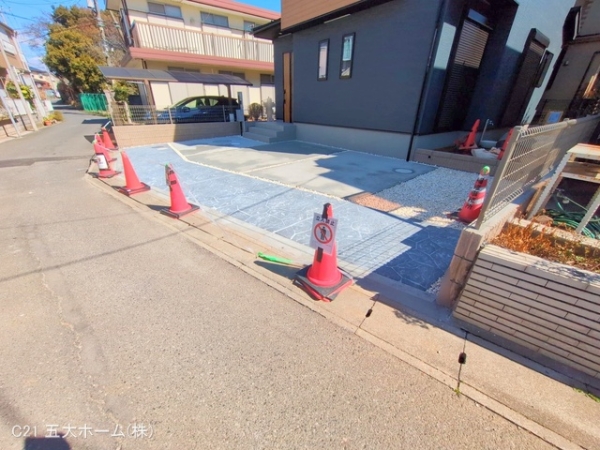 市川市宮久保６丁目の新築一戸建