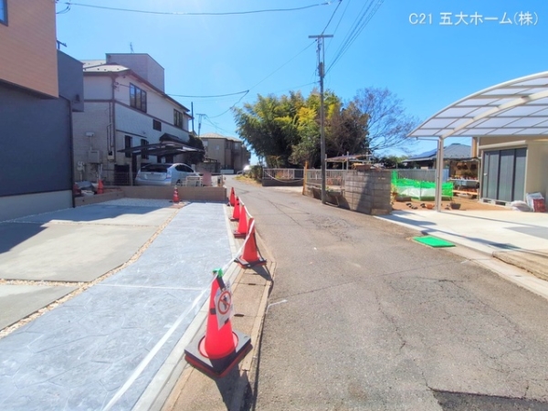 市川市宮久保６丁目の新築一戸建