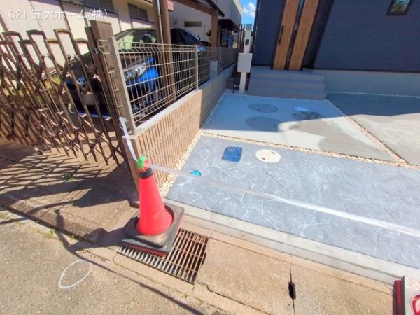 市川市宮久保６丁目の新築一戸建