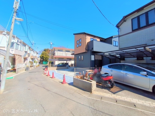 市川市宮久保６丁目の新築一戸建