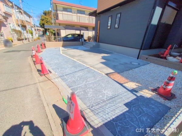 市川市宮久保６丁目の新築一戸建