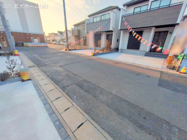 松戸市五香２丁目の新築一戸建
