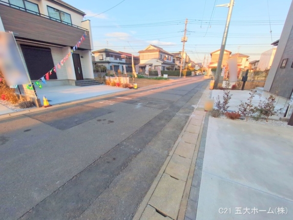 松戸市五香２丁目の新築一戸建