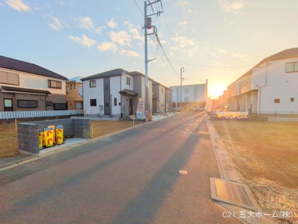 松戸市五香２丁目の新築一戸建