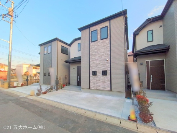 松戸市五香２丁目の新築一戸建