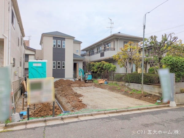 三郷市早稲田７丁目の新築一戸建