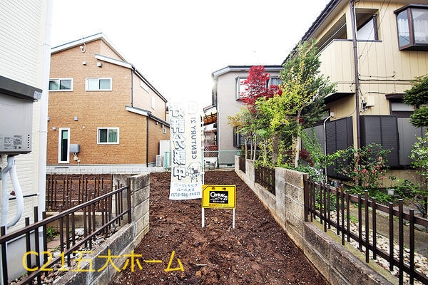 市川市宮久保３丁目の土地