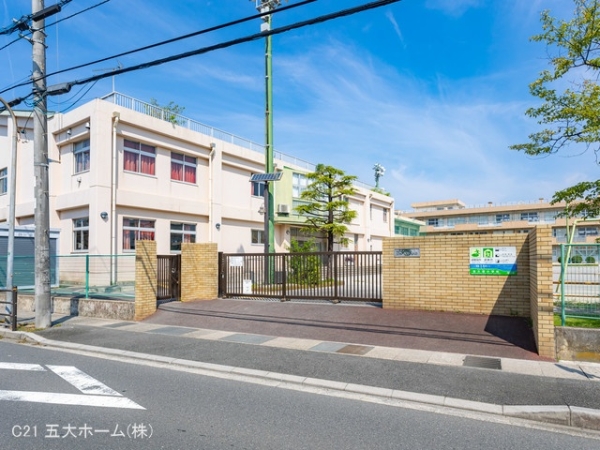 市川市宮久保3丁目の土地(市川市立宮久保小学校)