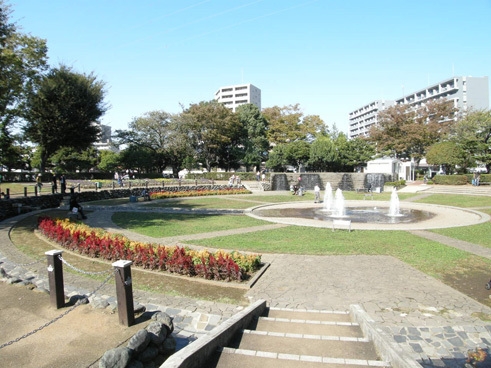 市川市宮久保3丁目の土地(弁天池公園)