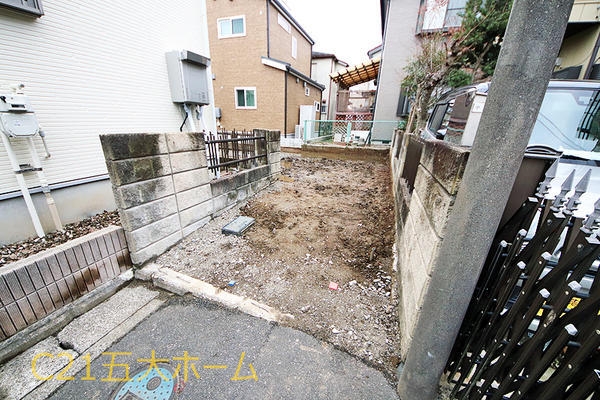 市川市宮久保３丁目の土地
