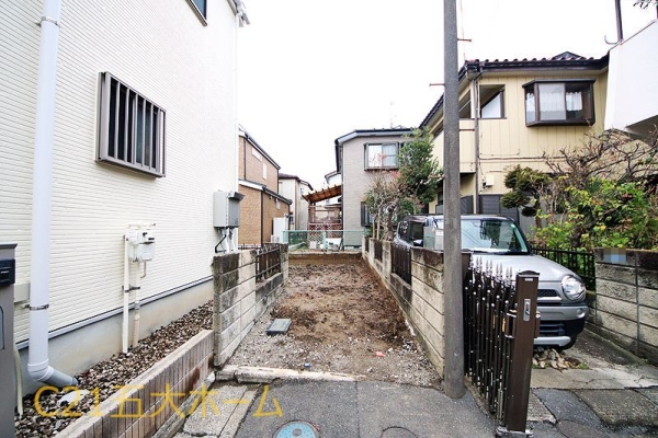 市川市宮久保３丁目の土地