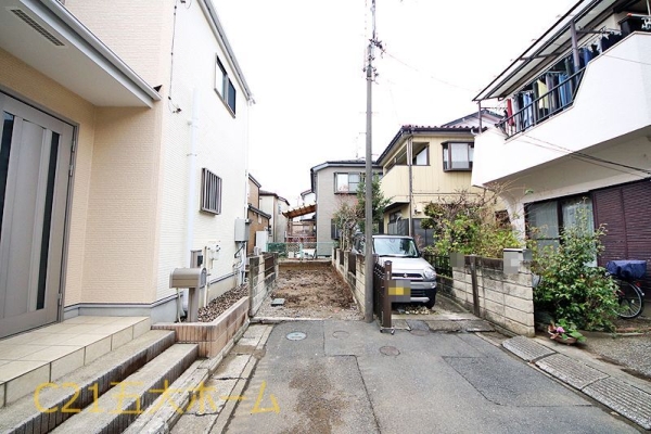 市川市宮久保３丁目の土地