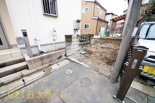 市川市宮久保３丁目の土地