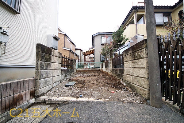 市川市宮久保３丁目の土地