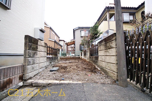 市川市宮久保３丁目の土地