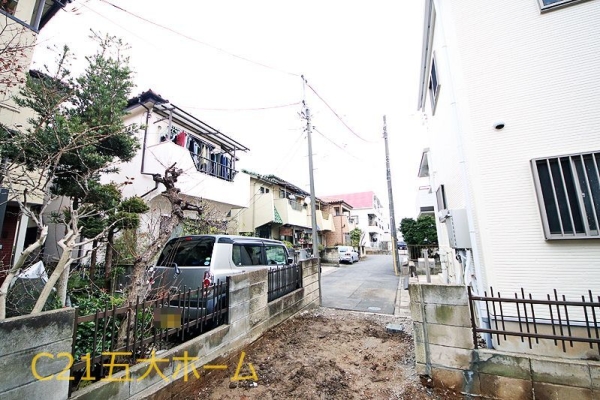 市川市宮久保３丁目の土地